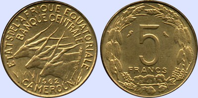 5 Francs